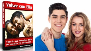 Volver con Ella Andres Cazares pdf libro completo [upl. by Nivlen]