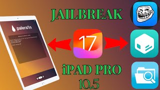 Cách Jailbreak iPad Pro 105  iPadOS 17 amp Cài Filza  Trollstore  CarBridge  AnhTuấn Technicians [upl. by Hanala]