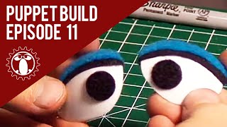 Puppet Building Episode 11 [upl. by Haldeman174]