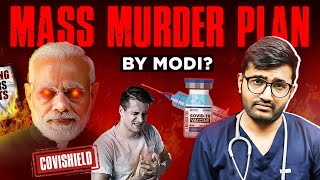 Covishield Vaccine का असली सच AIIMS Passout Doctor Exposes Dark Reality of Propoganda 🔥 [upl. by Kemeny]