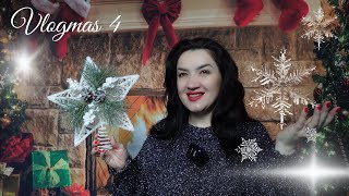 Vlogmas 4🎄Ultima mea comanda TEMU 🥹 Decoratiuni de iarna Comori din Second Hand [upl. by Odella463]