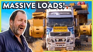 The BIGGEST Loads on Outback Truckers [upl. by Formica]