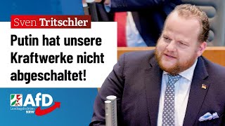 Das waren Sie selbst – Sven Tritschler AfD [upl. by Mickelson]