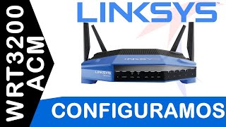 Router Linksys wrt3200acm tipo gamer Configuración Menús Tecnocompras Linksys wrt3200acm Bogota [upl. by Christin]