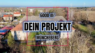 on sale  Entwicklungsobjekt mit 6000 m² Nutzfläche [upl. by Nonnac]