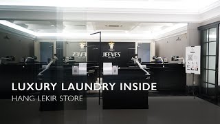 Exclusive Look Laundry Premium  JEEVES Hank Lekir Store [upl. by Neuberger]