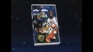 Space Jam VHS TV Commercials [upl. by Ahselak339]