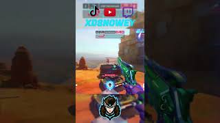 I ONLY Hit Headshots❌❌ overwatch2 fypシ゚viral gaming fyp overwatch2clips overwatchclips [upl. by Russell]