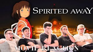 Anime HATERS Watch Spirited Away  ReactionReview [upl. by Signe268]