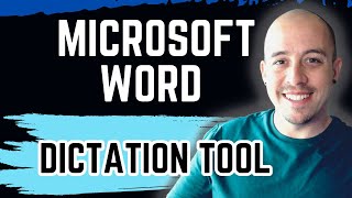 How to use the Microsoft dictation tool for notetaking  MS Word [upl. by Ramey]