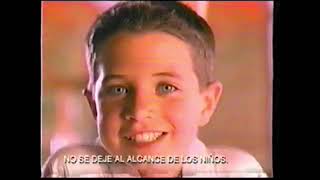 Comerciales mexicanos Calcigenol Doble 1999 [upl. by Una]