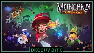 Munchkin Quacked Quest  Découverte [upl. by Riocard]