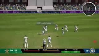 INDIA VS PAKISTAN TEST MATCH LIVE [upl. by Orelee]