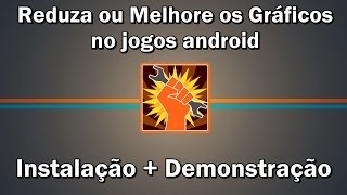 Melhore os gráficos nos jogos android com GLTools v197 Instalação  Demostração [upl. by Dulcy]