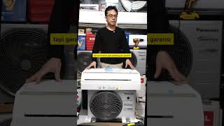 AC Panasonic Deluxe Inverter [upl. by Ydderf586]