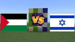 CARA MEMBUAT PORTAL PALESTINA VS ISRAEL  MINECRAFT [upl. by Joane]