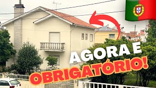 AGORA É OBRIGATÓRIO ARRENDAR A CASA PARA VOCÊ EM PORTUGAL  2024 [upl. by Tyrone]