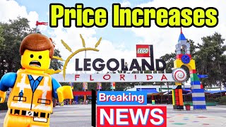 Price Increases on Legoland Florida Annual Passes amp Changes [upl. by Seira]