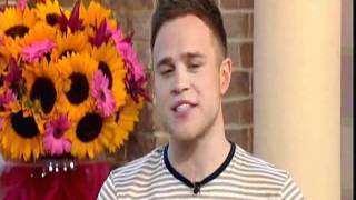 Olly Murs  Interview This Morning [upl. by Tybie]