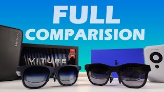 Viture One vs Xreal Air Glasses Full Comparison [upl. by Nnawtna]