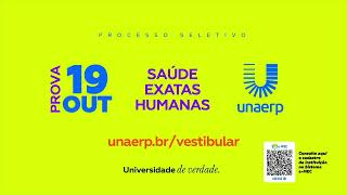 Processo Seletivo Unaerp 2025  15quot A [upl. by Rebe]