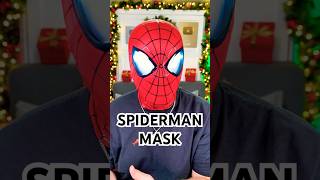 World’s Most Futuristic SPIDERMAN MASK [upl. by Jochebed]