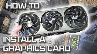 How to Install a Graphics Card  Upgrade Your GPU [upl. by Coop702]