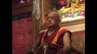 Focusing everything on enlightenment  Lama Zopa Rinpoche [upl. by Prowel]