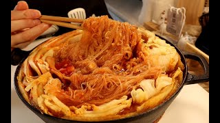 快试试加培根！这个粉丝白菜培根煲真的逆天好吃·日常治愈美食vlog [upl. by Bish]