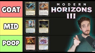 Ranking Every Modern Horizons 3 Commander [upl. by Lemon533]