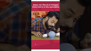 Smart Home Gadgets Under ₹5500 Alexa Echo Gen 4 [upl. by Kimbell275]