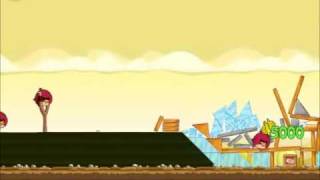 Official Angry Birds Walkthrough The Big Setup 1014 [upl. by Quiteri998]