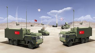 Türkiye Rises from Dependency SİPER Air Defense  Status Quo in the Mediterranean [upl. by Annad]