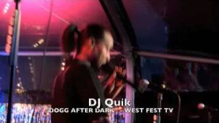 DJ Quik on set at Snoop Doggs quotDogg After Darkquot on MTV [upl. by Reinaldos772]