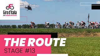 Giro dItalia 2024  Stage 13 The Route [upl. by Nnayllas]