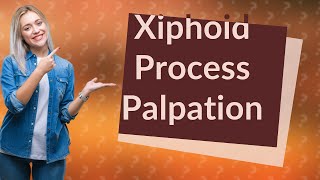 Is the xiphoid process palpable [upl. by Aible236]