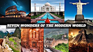 NEW 7 WONDERS of the World  2024 [upl. by Yves]