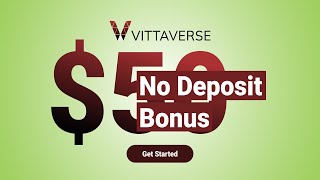 50 Forex No Deposit Welcome Bonus for all by Vittaverse [upl. by Cornelia]