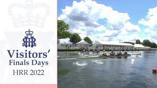 University of Washington v Tideway ScullersMolesey  Visitors  Henley 2022 Finals [upl. by Alix]