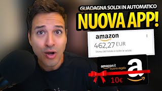 COME GUADAGNARE BUONI AMAZON IN AUTOMATICO Black Friday 2023 [upl. by Aisercal]