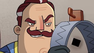 🔴 Hello Neighbor Animated Series  Pilot Episode 1 amp 2 [upl. by Korfonta]