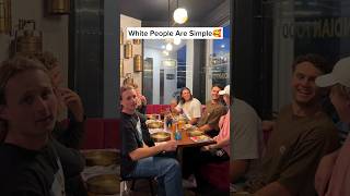 White People Are Simple 🥰 indianfood butterchicken cheesegarlicnaan foodvideos foodie [upl. by Bouley992]