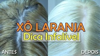 Diário de Um Cabelo Loiro  11  NEUTRALIZANDO O LARANJA DO CABELO SEM AGREDIR COM 12111 LOREAL [upl. by Anaigroeg274]