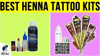 9 Best Henna Tattoo Kits 2019 [upl. by Sacks]