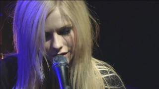 Avril Lavigne Slipped Away Live  Budokan HD [upl. by Salene]