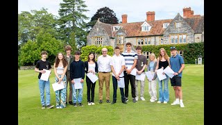 GCSE Results Day 2023  Millfield Senior School [upl. by Reidid]