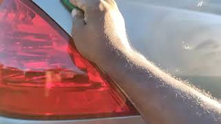 chemical guys carnauba creme wax test on brown Honda Accord paint [upl. by Lisandra705]