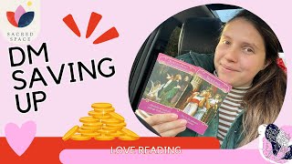 DM SAVING UP FOR SOMETHING SPECIAL 💕 Love tarot reading twin flame [upl. by Aicirtel]