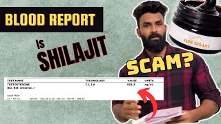 Does shilajit works  My Testosterone report after using shilajit  Tamil [upl. by Cogen]