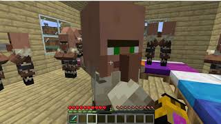 How to Give Villagers Jobs in Minecraft 116 [upl. by Mcclenaghan]